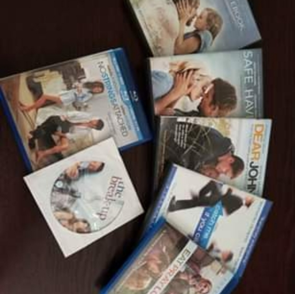 Lot Of Dvd/Blu Ray